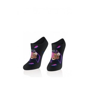 Intenso 0665 Special Collection Dámské kotníkové ponožky, 38-40, černá