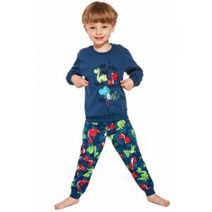 Cornette Kids Boy 593/142 Dino 86-128 Chlapecké pyžamo, 86-92, jeans