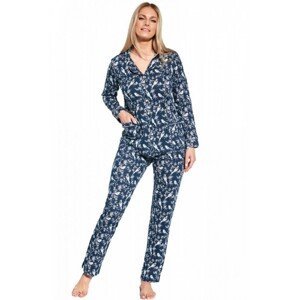 Cornette 482/365 Jane Dámské pyžamo, L, modrá