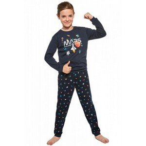 Cornette Kids Boy 593/141 Mars 86-128 Chlapecké pyžamo, 98-104, modrá