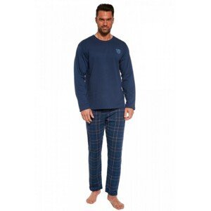 Cornette 124/245 Redwood Pánské pyžamo, L, modrá