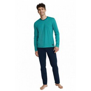 Henderson 40944 Udon Pánské pyžamo, XXL, turquoise