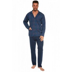 Cornette 114/65 Pánské pyžamo, S, jeans