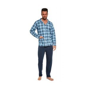 Cornette 114/63 Pánské pyžamo, M, modrá