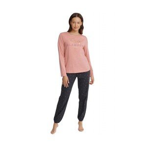Henderson Ladies Glam 40936 růžové Dámské pyžamo, XL, Mix