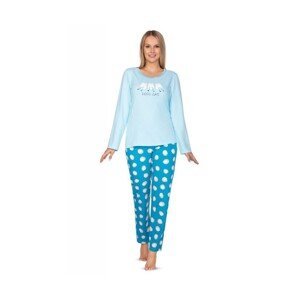 Regina 637 Dámské pyžamo, L, modrá