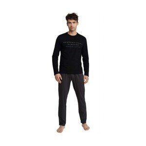 Henderson Insure 40963 černé Pánské pyžamo, XL, černá