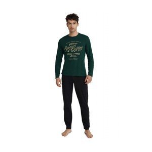 Henderson Impress 40952 Pánské pyžamo, L, zelená