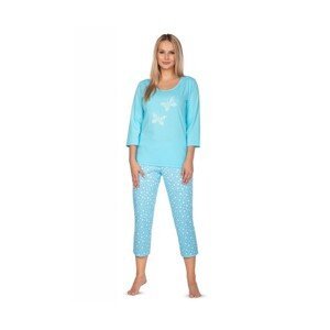 Regina 642 Dámské pyžamo, XL, modrá