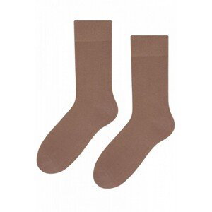 Steven 056-086 béžové Pánské ponožky, 42/44, béžová