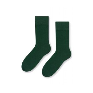 Steven 056 091 zelené Pánské ponožky, 42/44, zelená
