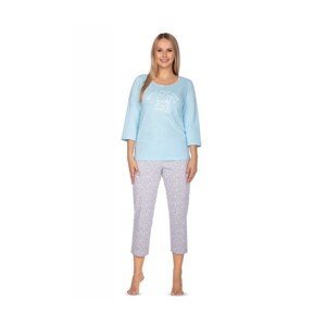 Regina 638 Dámské pyžamo, XL, modrá