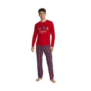 Henderson Glance 40950 Pánské pyžamo, XL, červená