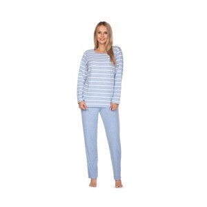Regina 648 Froté Dámské pyžamo, S, modrá