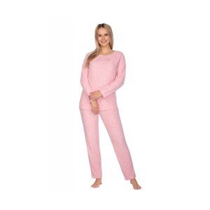Regina 643 Froté Dámské pyžamo, XL, růžová