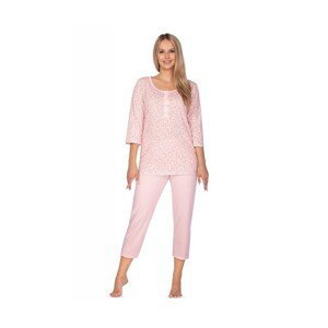 Regina 640 Dámské pyžamo, L, růžová