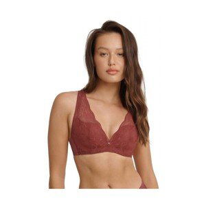 Henderson Ladies Gensis 40989 Podprsenka push-up, 65C, Mahoniowy