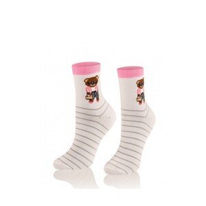 Intenso 0471 Lady Dámské ponožky, 35-37, bílá