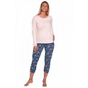 Cornette 772/372 Madison Dámské pyžamo, XL, lososový-modrá