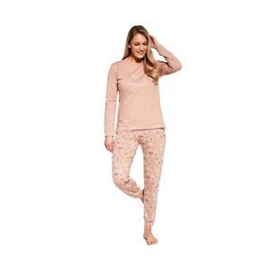 Cornette Smile 160/349 Dámské pyžamo, XL, béžová