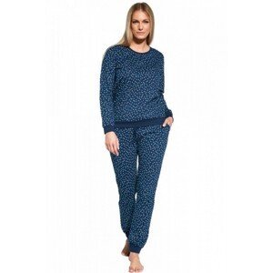 Cornette Kelly 163/355 Dámské pyžamo, S, modrá