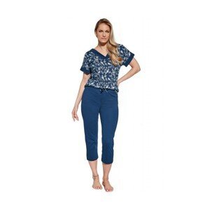 Cornette Naomi 769/366 Dámské pyžamo, S, modrá