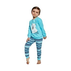 Cornette Sweet puppy 592/166 Dívčí pyžamo, 140, modrá