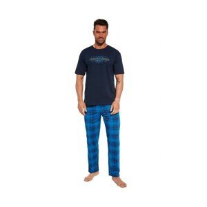 Cornette Tokyo 134/246 Pánské pyžamo, 2XL, modrá