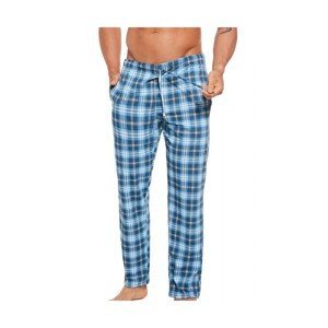 Cornette 691/43 Pánské pyžamové kalhoty, XL, modrá