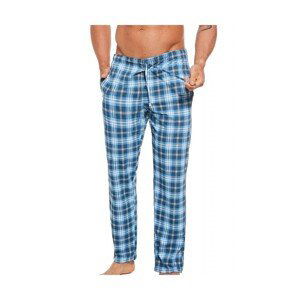 Cornette 691/43 Pánské pyžamové kalhoty, 2XL, modrá