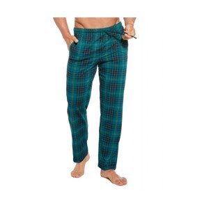 Cornette 691/46 Pánské pyžamové kalhoty, M, zelená