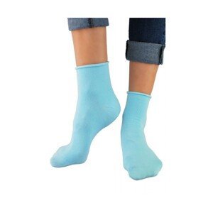 Noviti SB 014 W 08 světle modré Dámské ponožky, 39/42, modrá