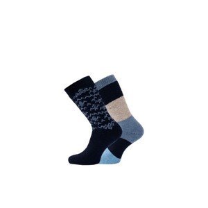 WiK 20663 Outdoor Thermo A'2 Ponožky, 43-46, šedá-černá