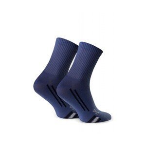 Steven Sport 022 312 jeans Chlapecké ponožky, 35/37, modrá