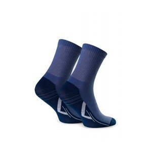 Steven Sport 022 323 jeans Chlapecké ponožky, 35/37, modrá