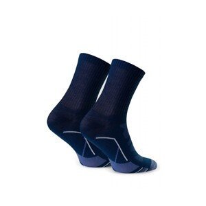Steven Sport 022 318 tmavě modré Chlapecké ponožky, 35/37, modrá