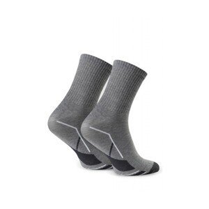 Steven Sport 022 317 šedé Chlapecké ponožky, 35/37, šedá