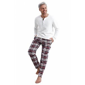 Sensis Paul Pánské pyžamo, XL, śmietanowy