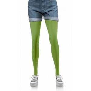 Sesto Senso Hiver 40 DEN Punčochové kalhoty světle zelené, XL, zelená světlý