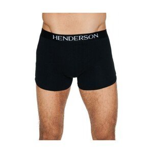 Henderson Man 35218 černé Pánské boxerky, 2XL, černá