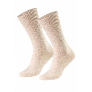 Steven 093-036 světle béžové Dámské ponožky, 35/37, světlý béžová