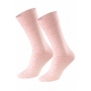 Steven 093-037 světle růžové Dámské ponožky, 35/37, Světle růžová