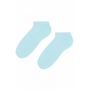 Steven 052-043 světle modré Dámské ponožky, 35/37, světle modrá