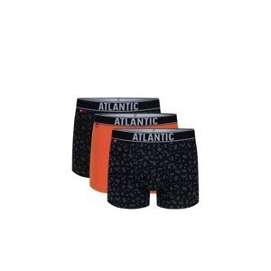 Atlantic 173 3-pak khac/pomc/grf Pánské boxerky, M, Mix