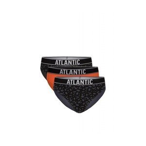 Atlantic 151 3-pak khac/pomc/grf Pánské slipy, L, Mix