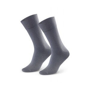 Steven 056 103 grafitové Pánské oblékové ponožky, 45/47, grafitová