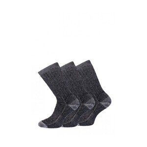 WiK 17190 Thermo Outdoor A'3 Pánské ponožky, 39-42, Grafitová