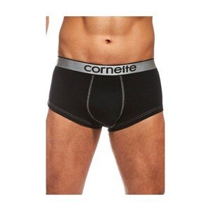 Cornette Real Men 101/01 Pánské boxerky, M, černá