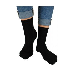 Noviti SB 008 M 01 černé Pánské ponožky, 43/46, černá