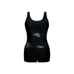 Self skj Fashion sport shorts 36s1 23 Dámské plavky, 4XL, černá